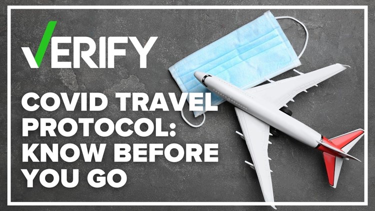 VERIFY: Know COVID-19 protocol before booking your flight