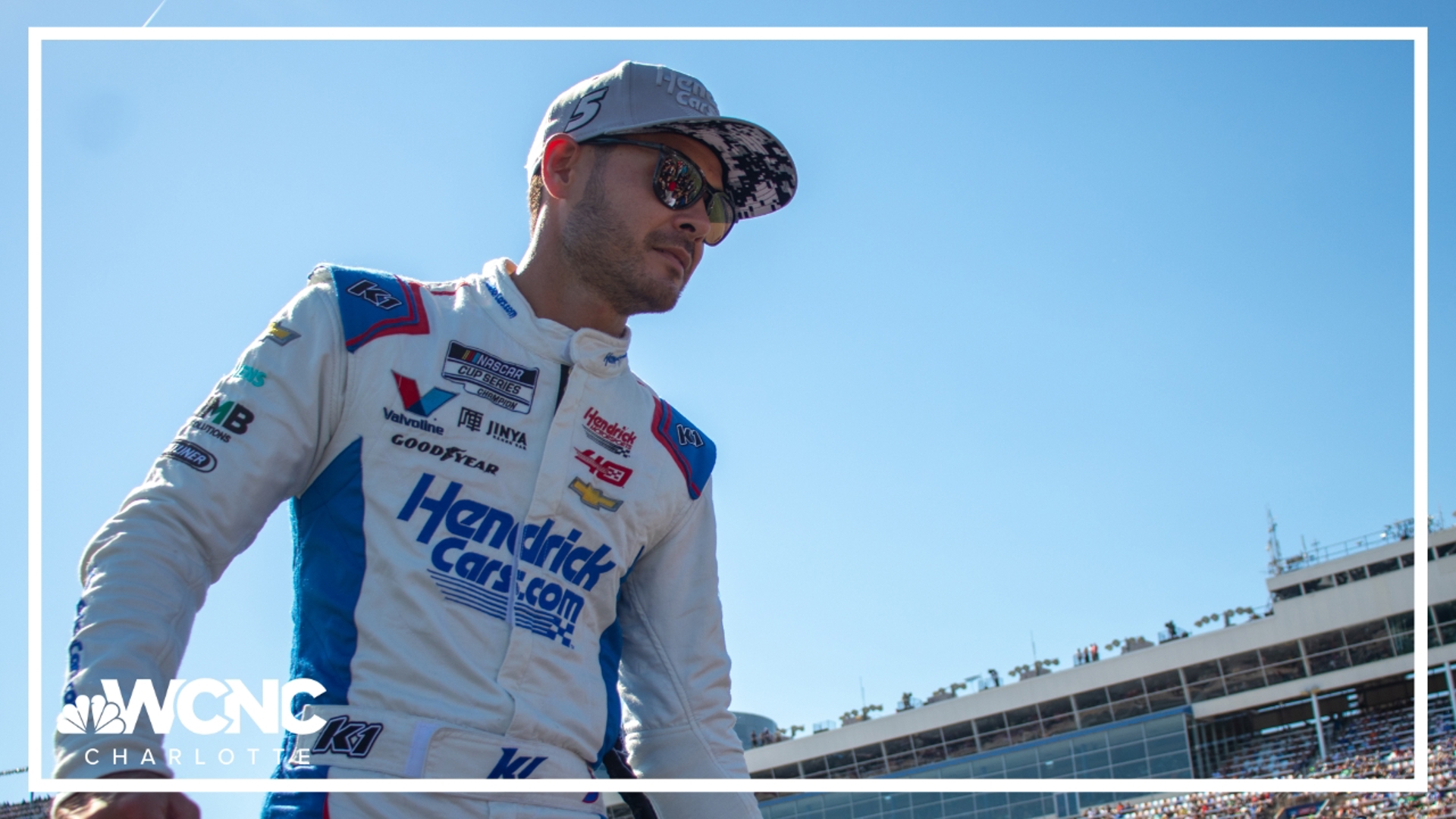 NASCAR driver Kyle Larson previews his expectations for the race at Homestead-Miami with WCNC Charlotte's Nick Carboni.