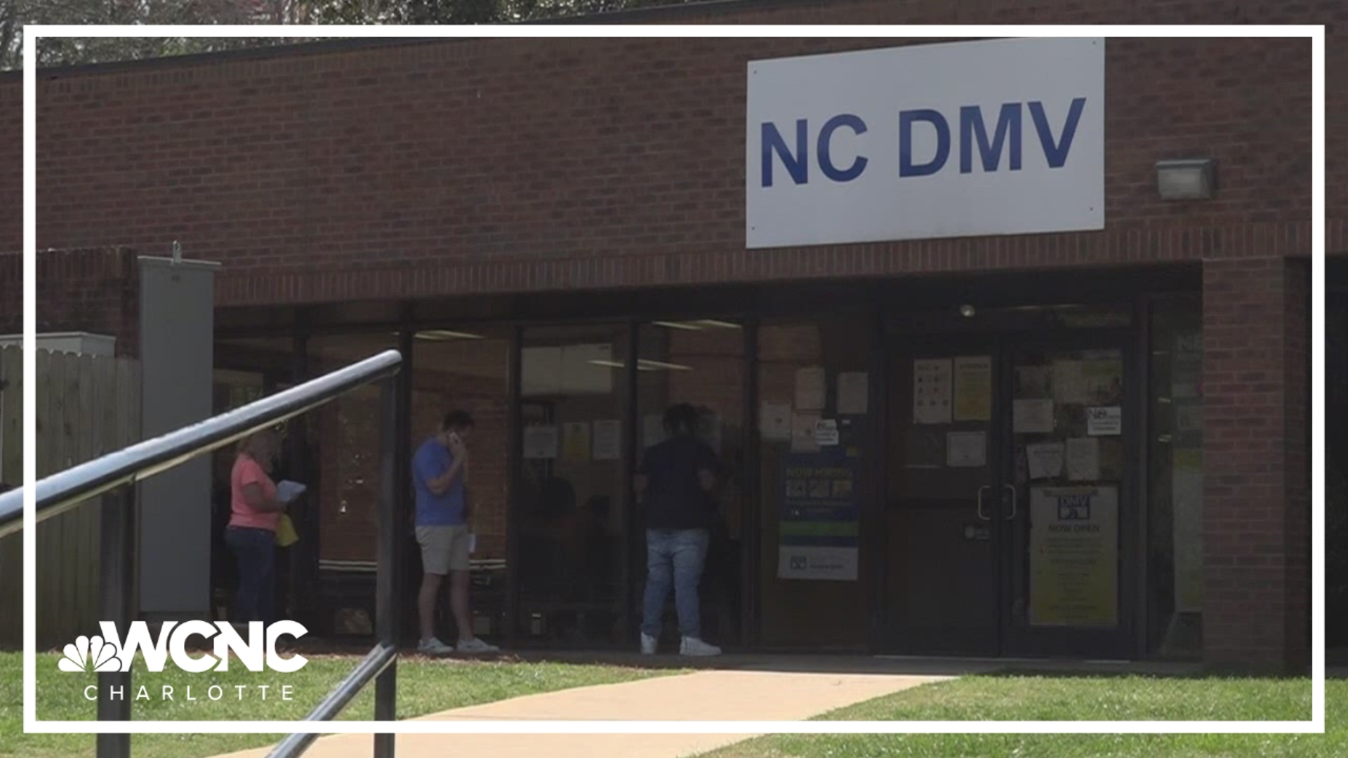 The NCDMV issues a temporary paper ID, which is only valid for 60 days and isn't acceptable for voting.