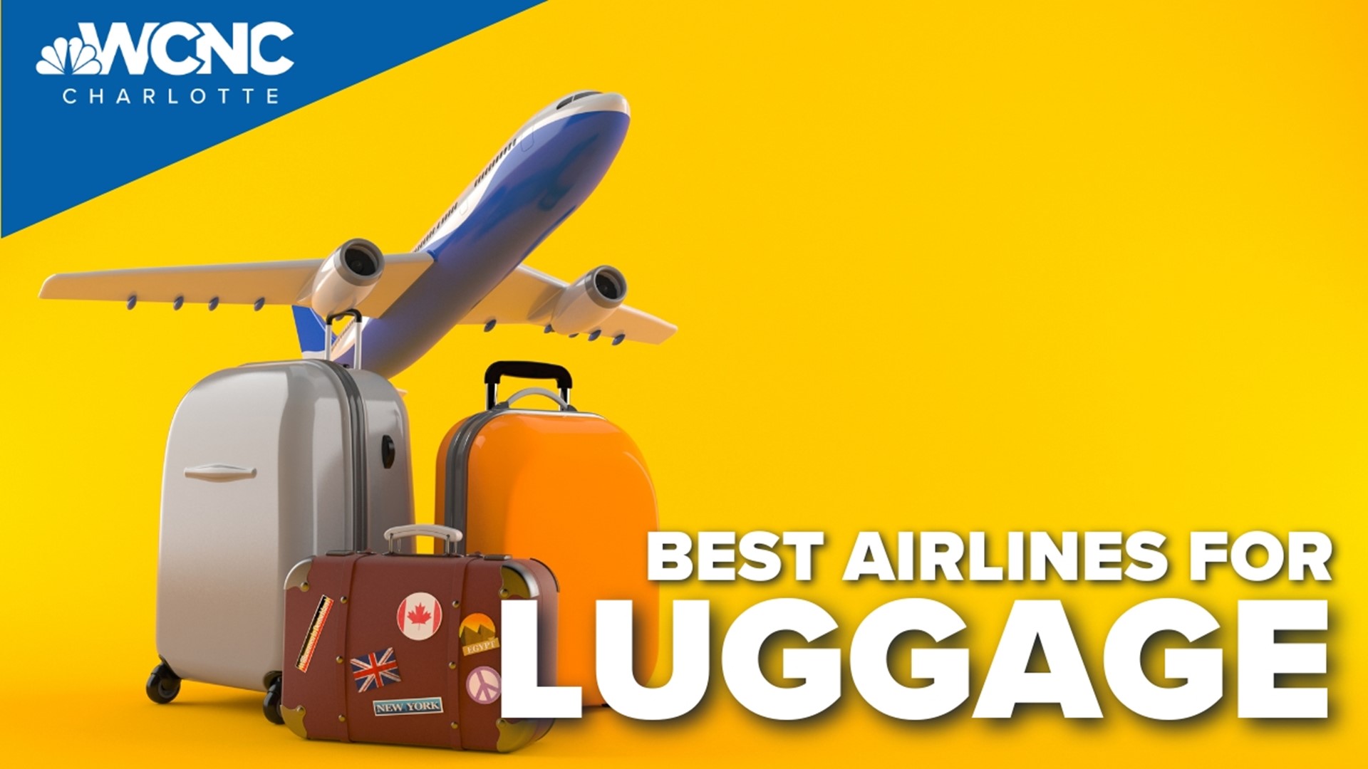 Not all airlines are created equal when it comes to baggage.