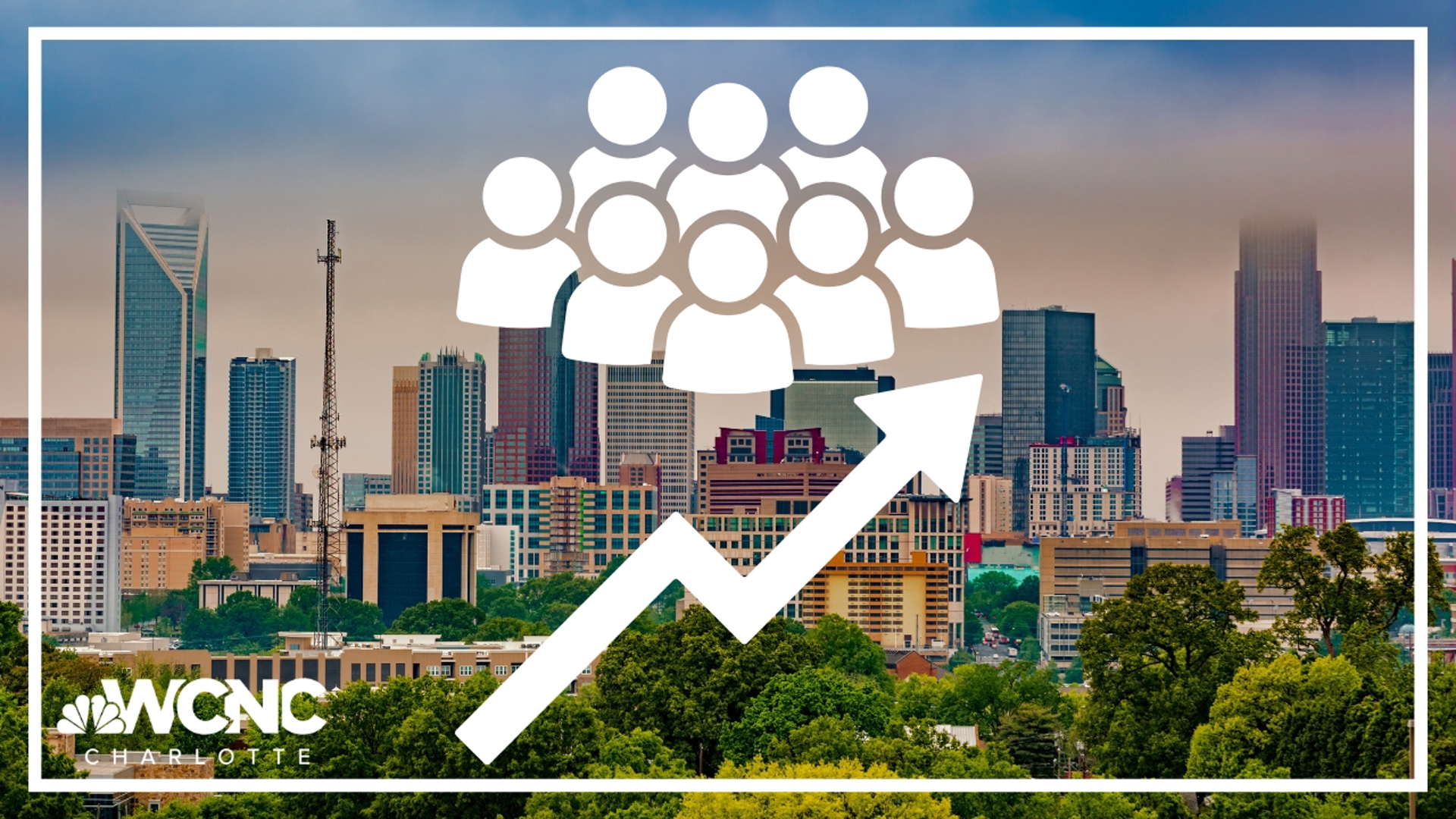 The Charlotte Regional Business Alliance released a study that finds the region’s population is expected to grow by more than 50% in 25 years.