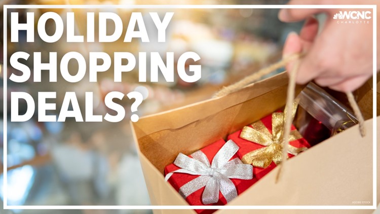 Holiday shopping deals early