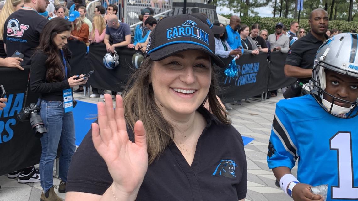 Photos: Panthers fans around Charlotte celebrate the No. 1 pick in