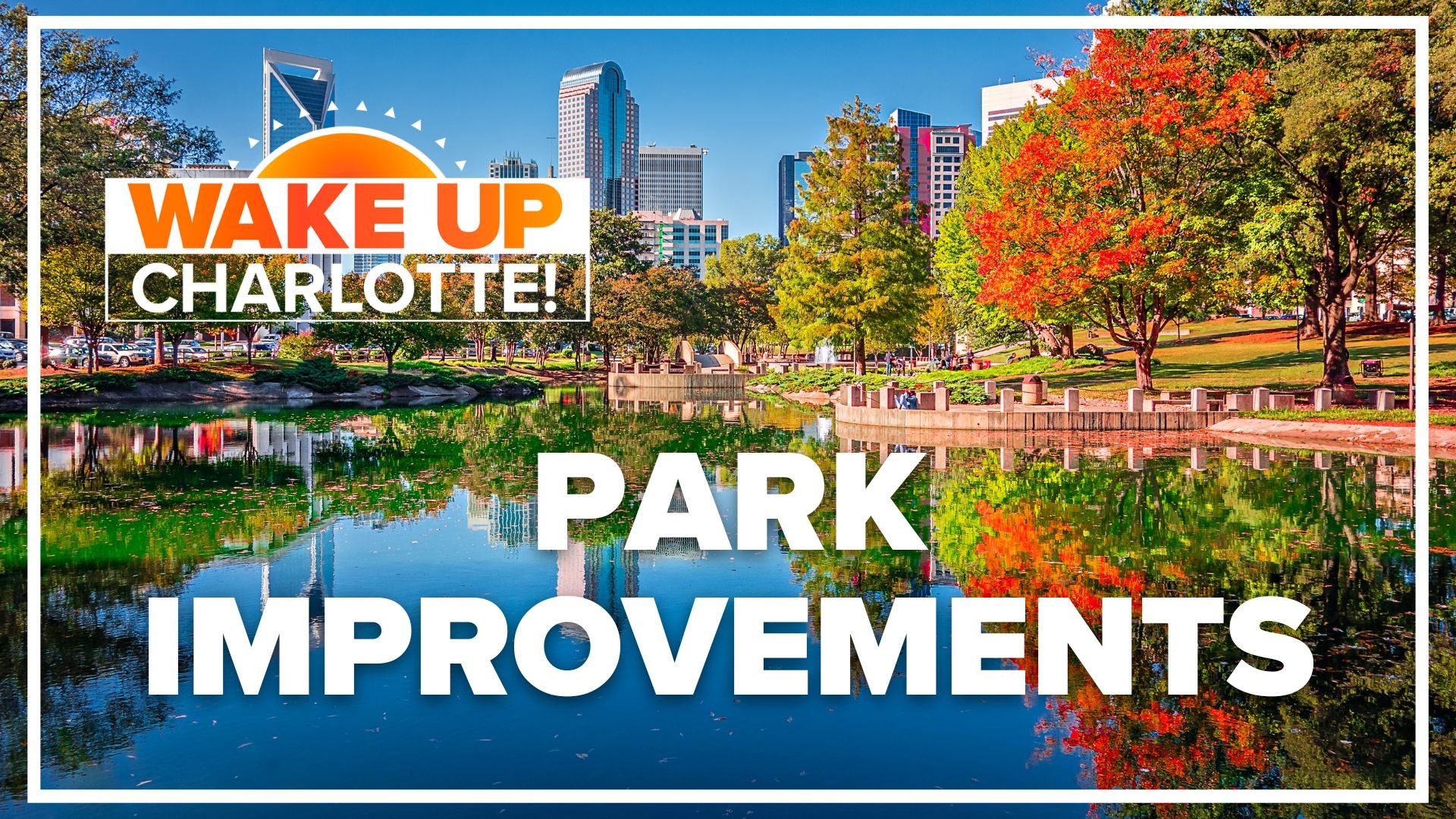 Mecklenburg County is set to use millions of dollars in COVID-19 funding to improve public parks. How do you believe that money should be used?