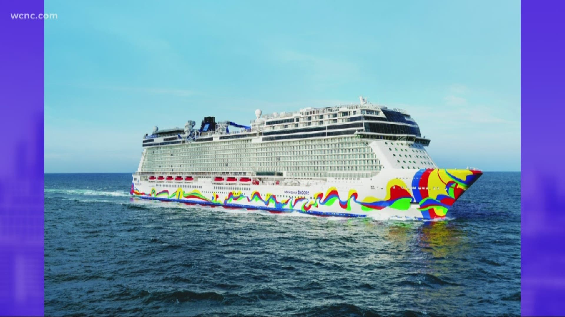 The Norwegian Cruise line has a new ship called the Encore that offers new experiences and style for cruise lovers.