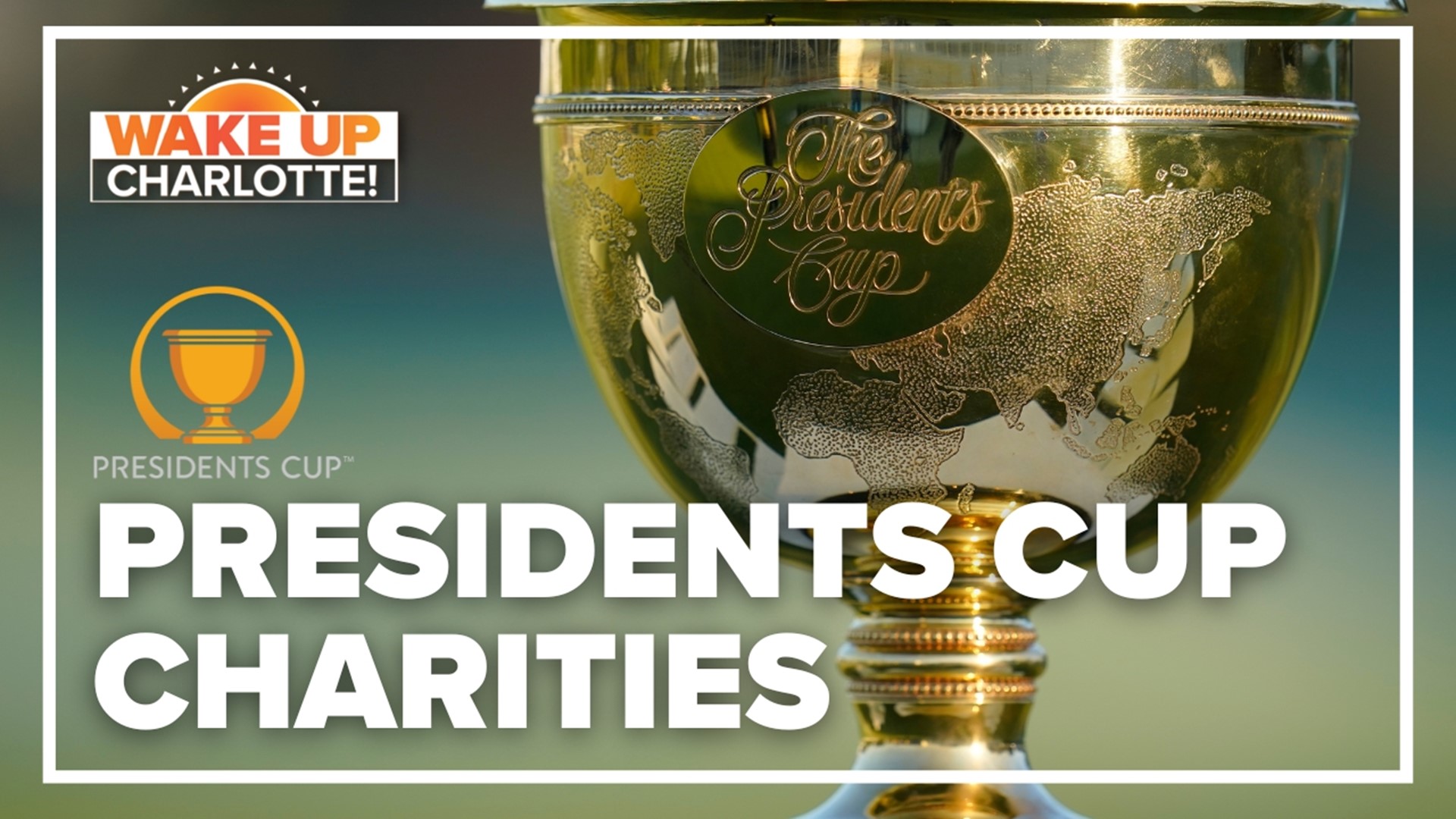Unlike most sporting events, players aren't paid to participate in the Presidents Cup.