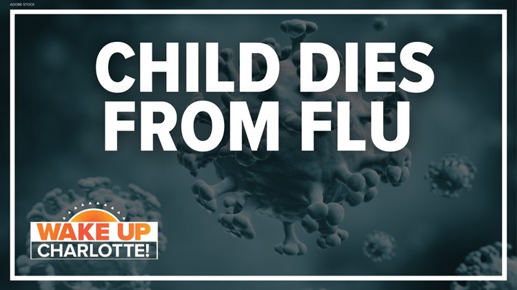 First pediatric flu death in N.C. since 2020