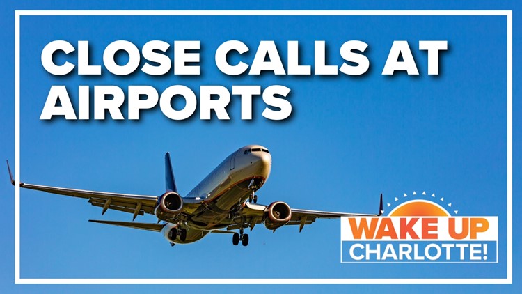 A string of 'close calls' at airports worrying airline officials