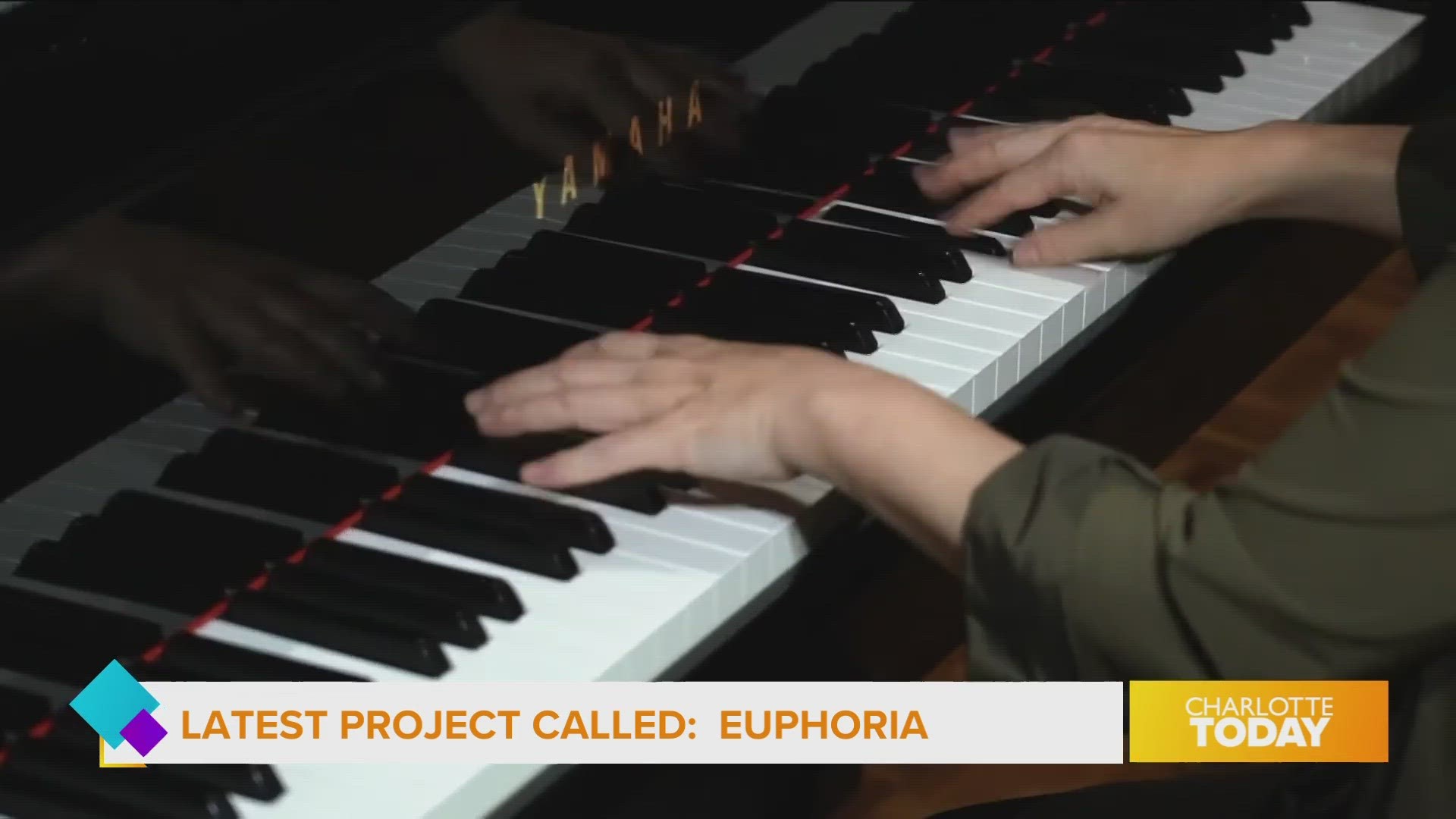 Acclaimed pianist unveils her latest project - Euphoria
