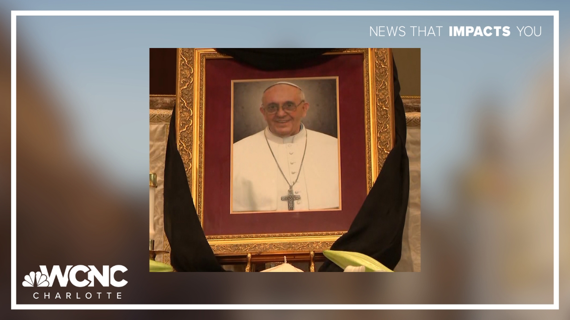 Thousands continue to mourn Pope Francis as he lie in-state inside the historic St. Peter’s Basillica through tomorrow night ahead of his funeral Saturday.
