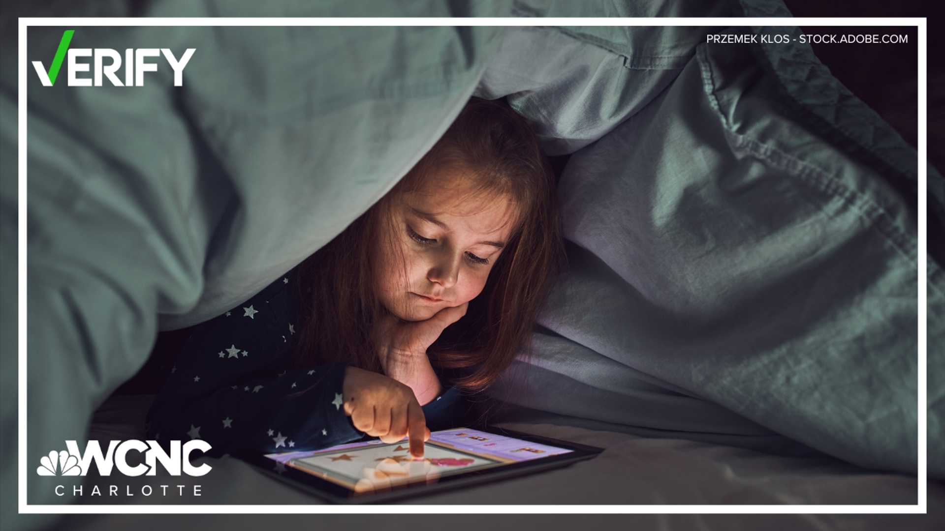 VERIFY: How much screen time is too much for kids? | wcnc.com