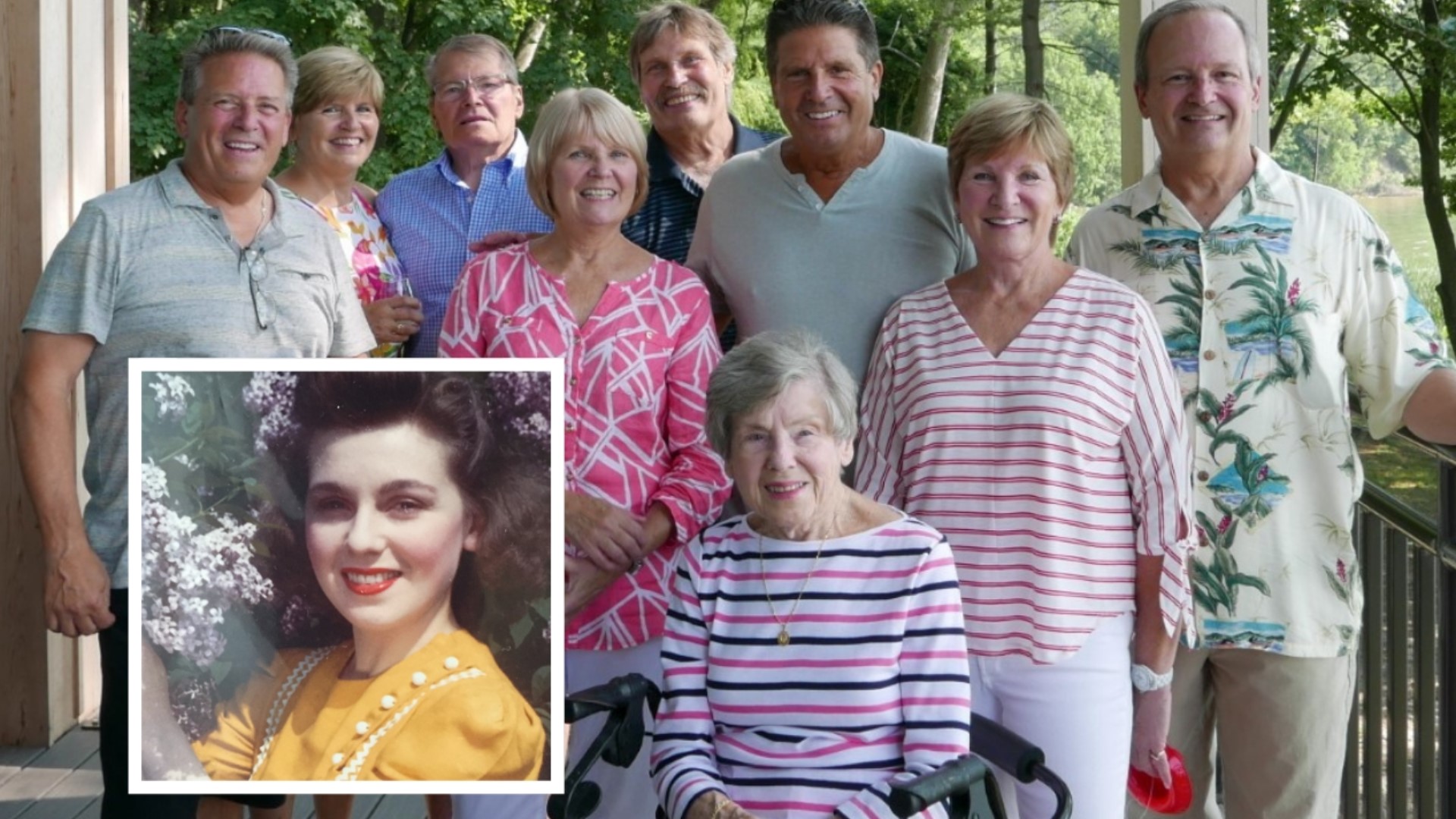 About to turn 102 years old, Mary Jane Hastings has 29 grandchildren and soon-to-be 32 great-great-grandchildren.