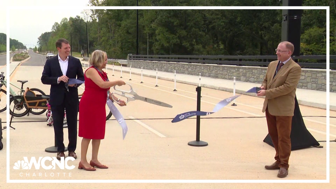 Charlotte leaders hold ribbon cutting for new River District | wcnc.com