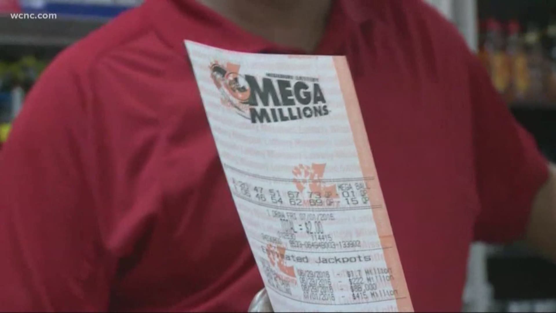 A winner has finally come forward with the $1.5 billion Mega Millions ticket sold in South Carolina.
It's the second largest lottery in U.S. history.