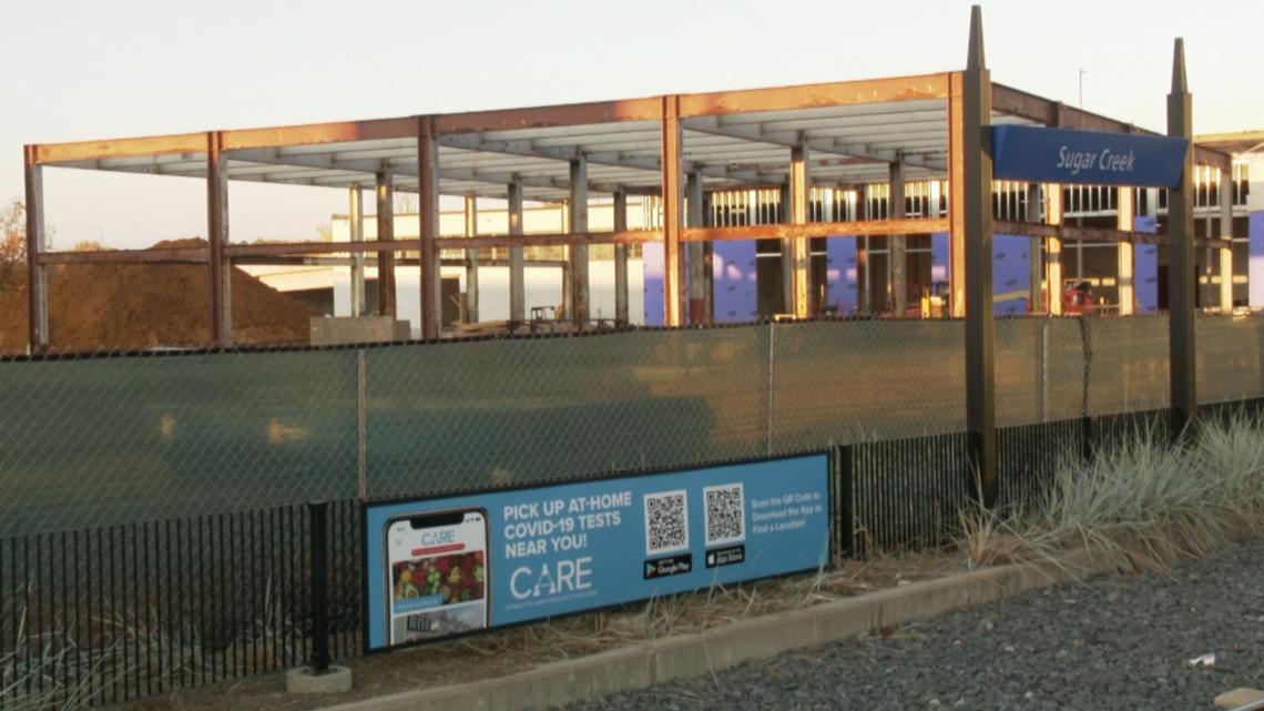Changes coming to Sugar Creek light rail station | wcnc.com