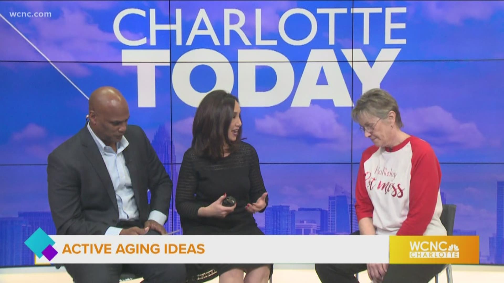 Senior fitness instructor Kathy Joy shares ideas on how to stay active and healthy.