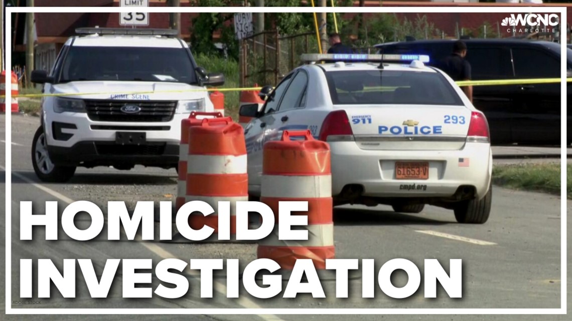 CMPD investigating deadly stabbing on Sugar Creek Road