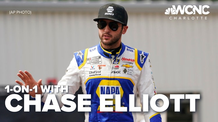 1-on-1 with Chase Elliott