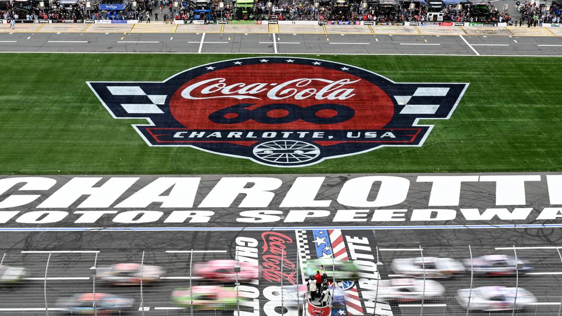 Prime Video to stream 2025 CocaCola 600 at Charlotte