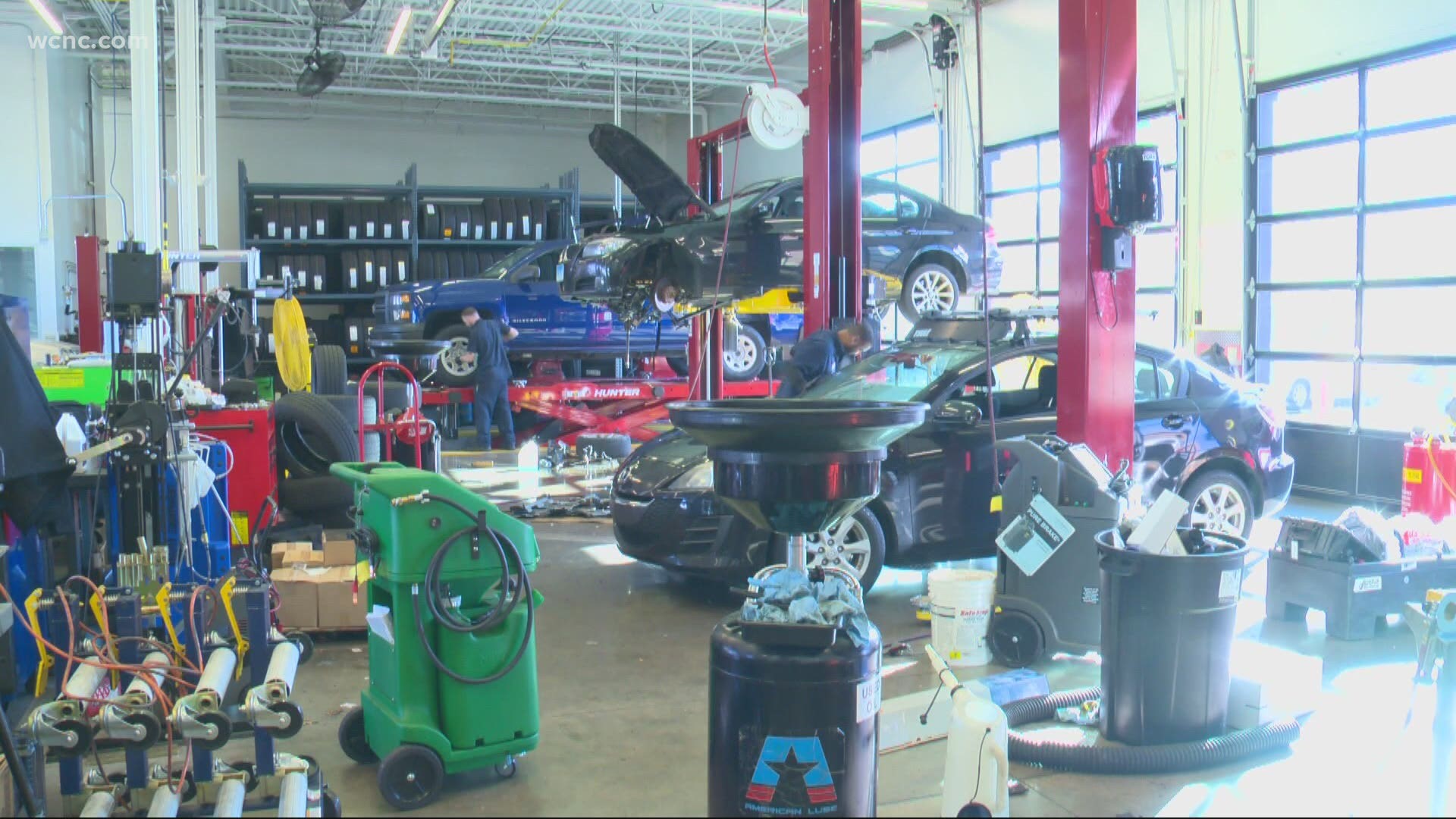 If you are not driving as much during these winter months, don't forget about your necessary car maintenance.