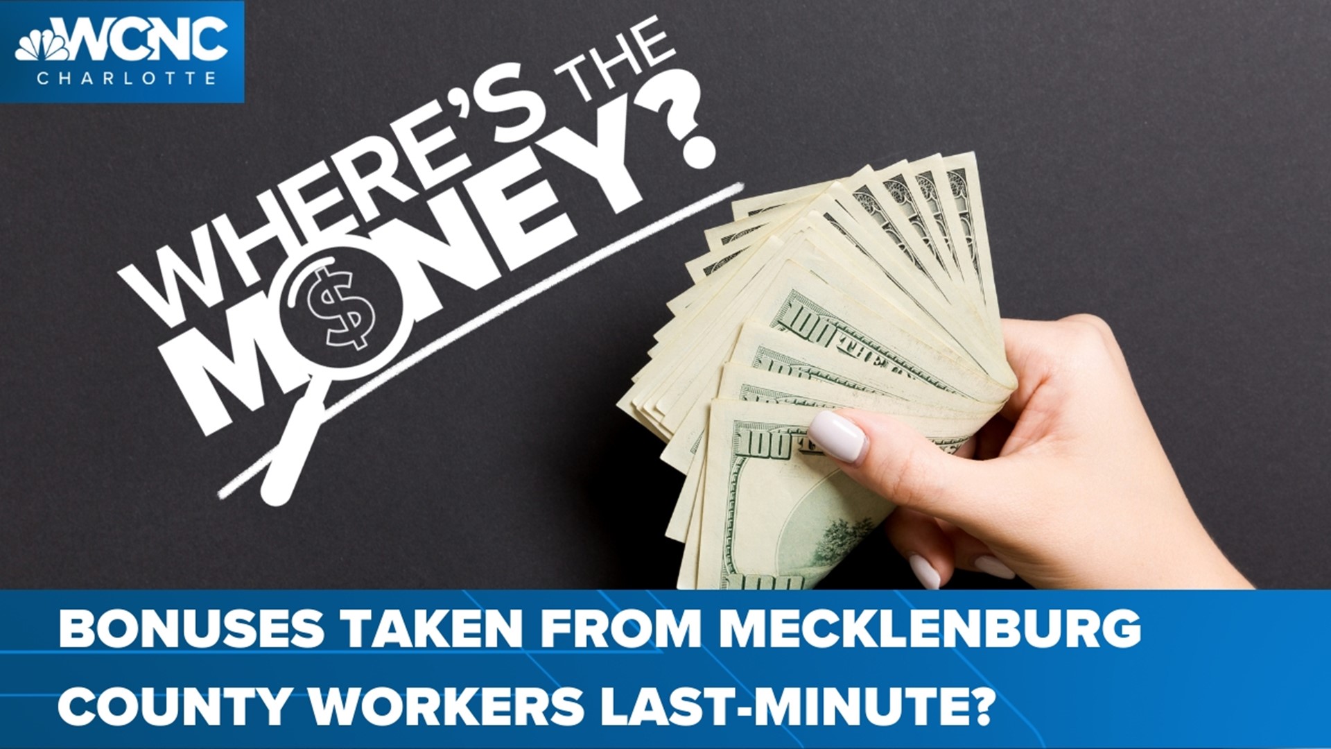While most county workers did get that bonus check, others learned at the very last minute they didn't qualify for the extra cash.