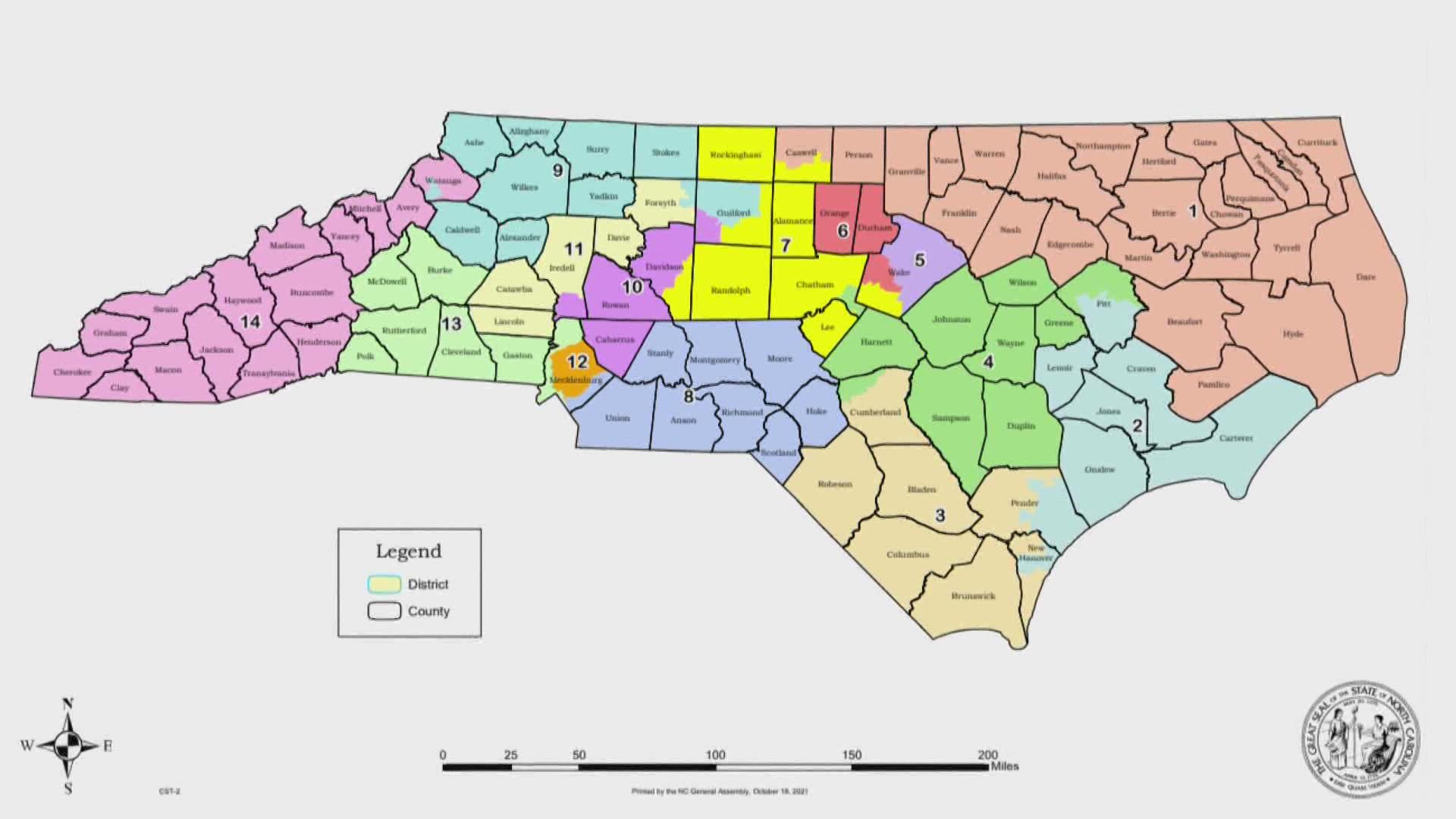 Voters from around North Carolina are telling lawmakers what they think about new, proposed voting maps.