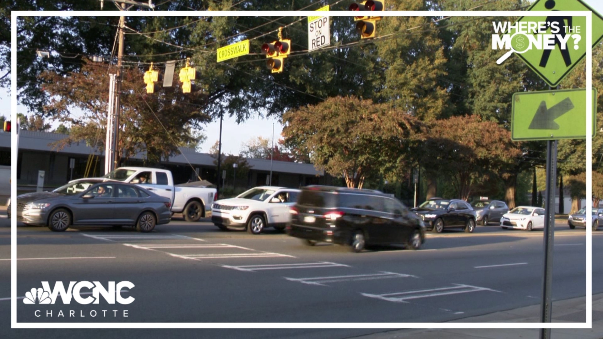 Millions will be invested into Albemarle Road for pedestrian safety improvements. WCNC Charlotte's Julia Kauffman shares how the funds will be spent.