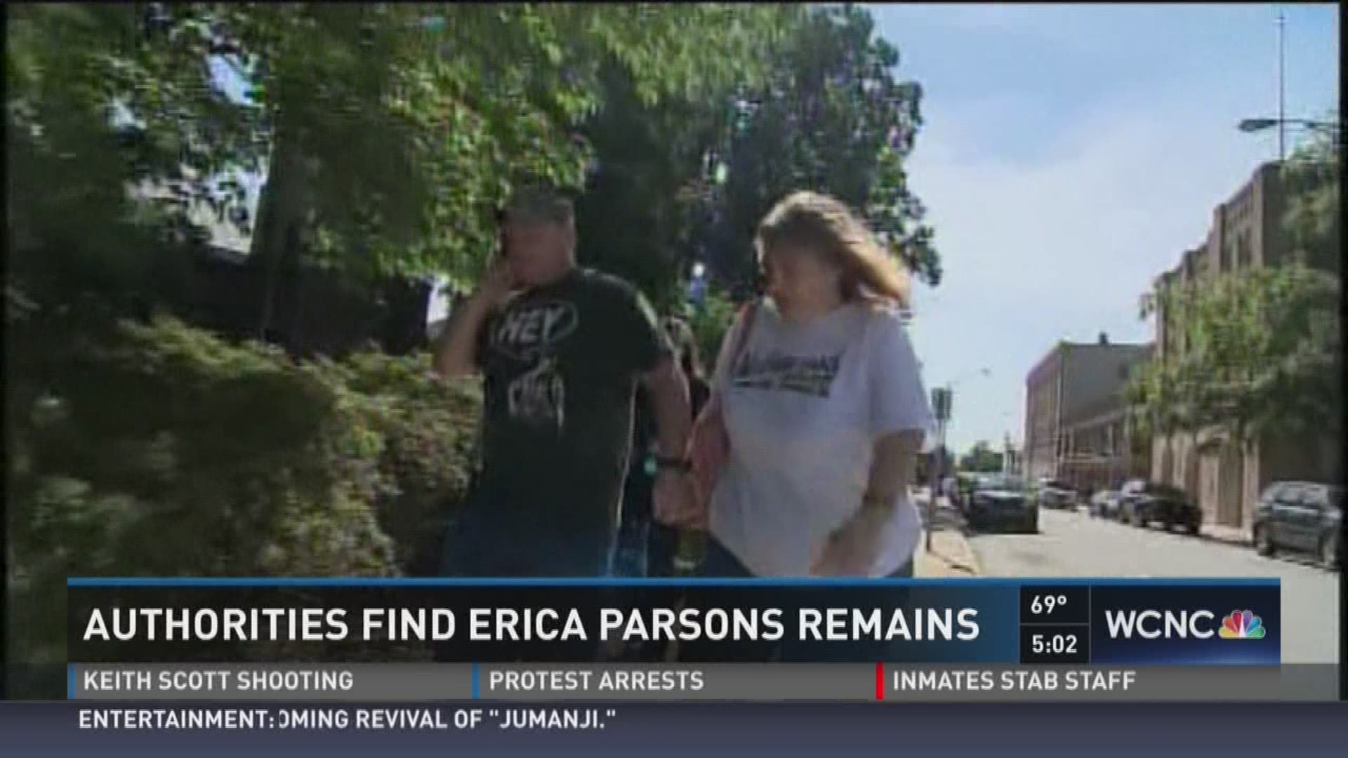 Family in prison on account of fraud charges claims they dropped Erica off with a biological family member before her disappearance.
