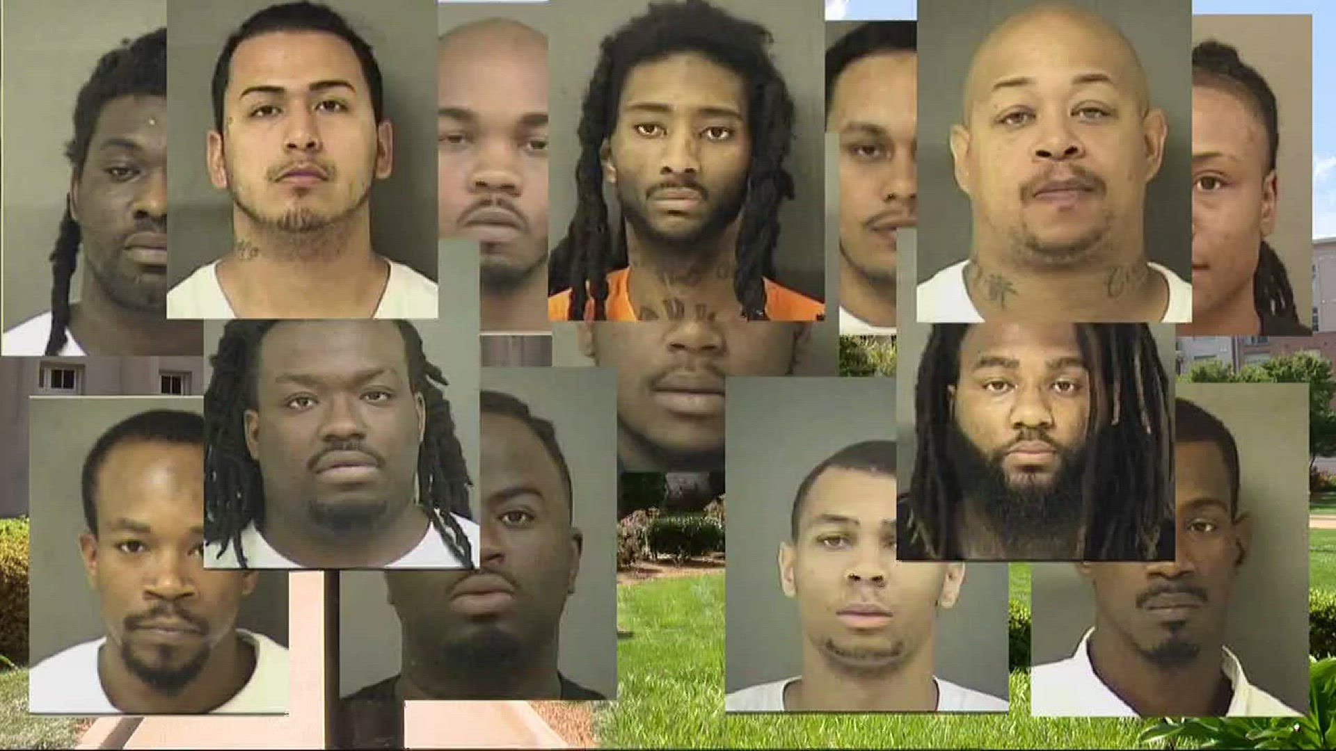 In what is being called one of the largest indictments ever handed down in the Western District of North Carolina, 83 alleged members of the United Blood Nation gang were charged with a slew of crimes Thursday.