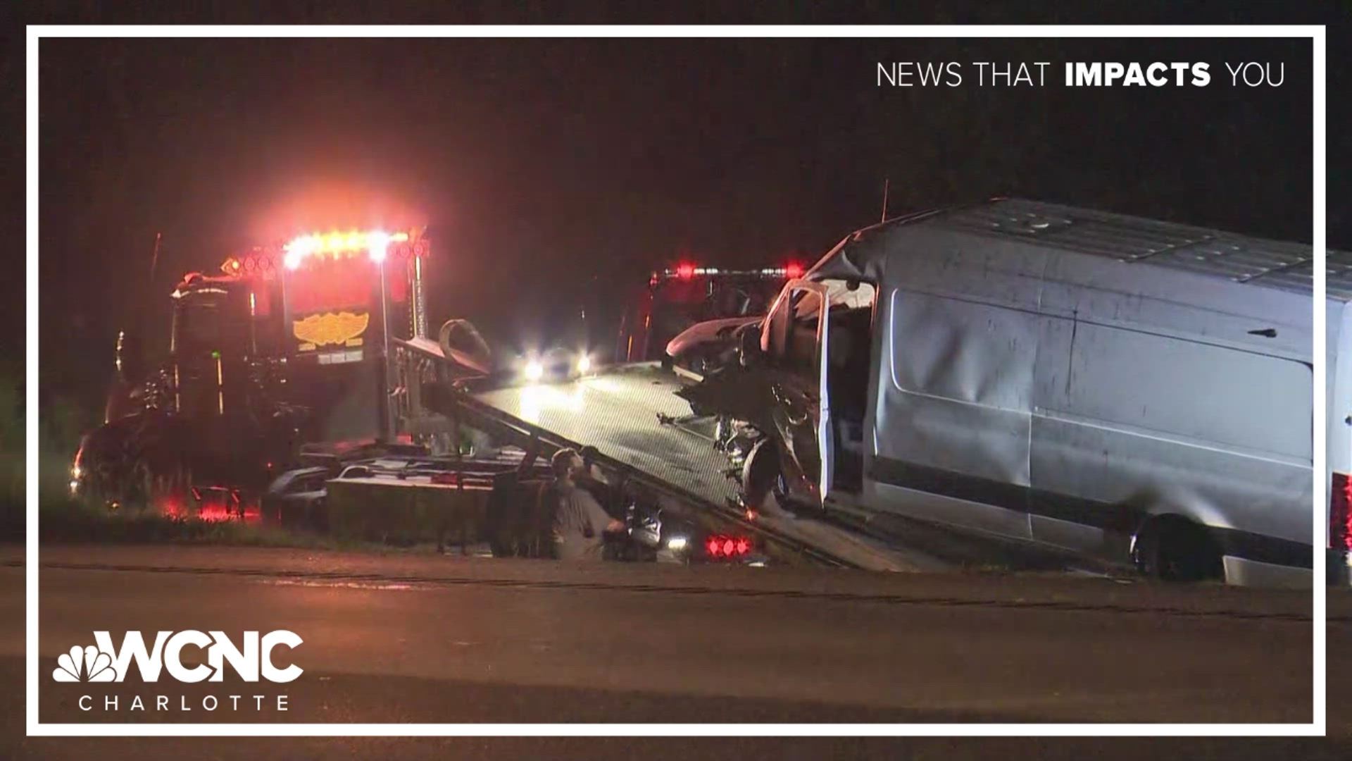 WCNC Charlotte's Destiny Richards has a traffic update regarding a crash on I-85 northbound. 