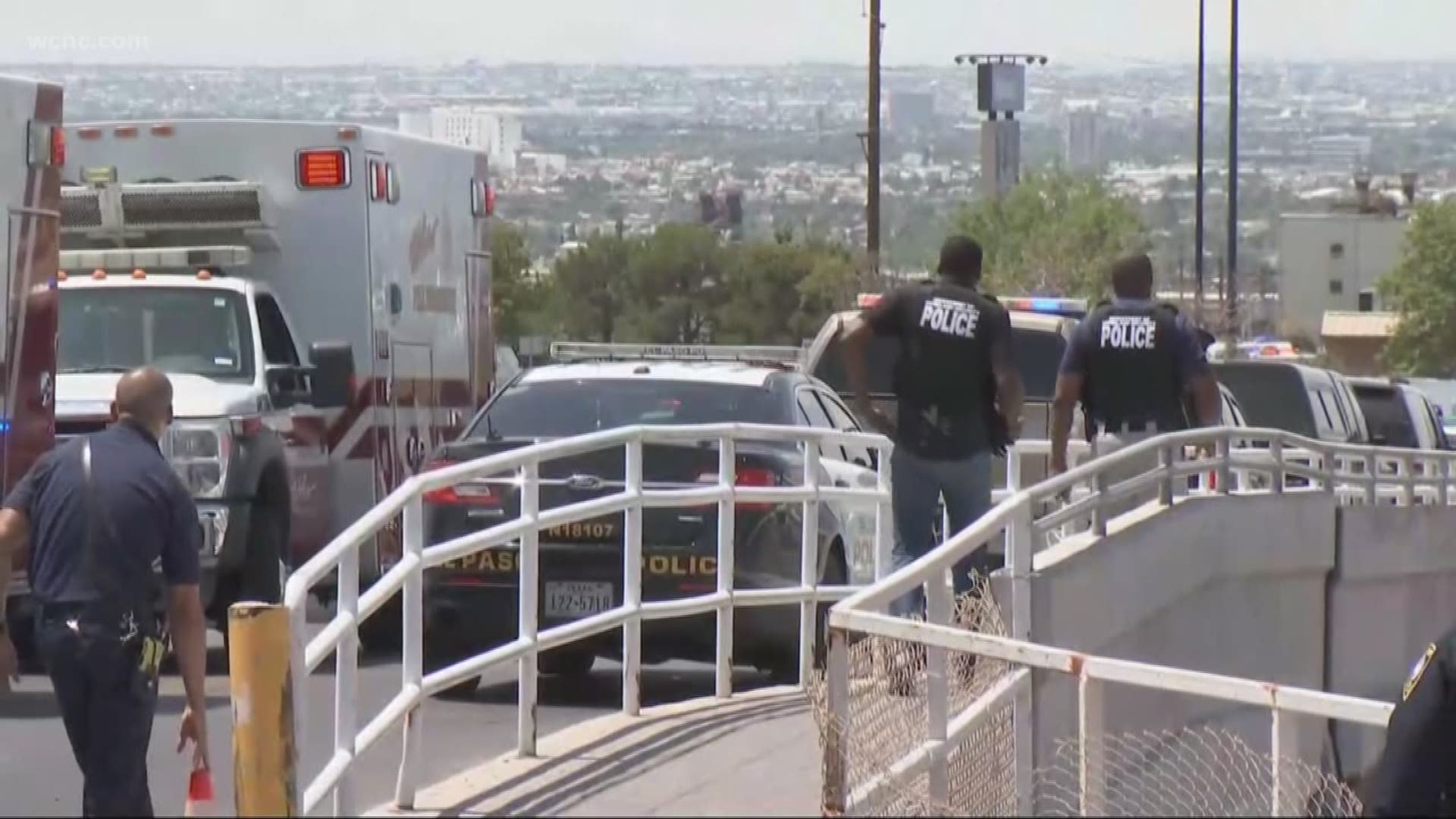 Charlotte-area residents and prominent NC figures expressed frustration, anger and sadness after the mass shooting in El Paso, Texas.