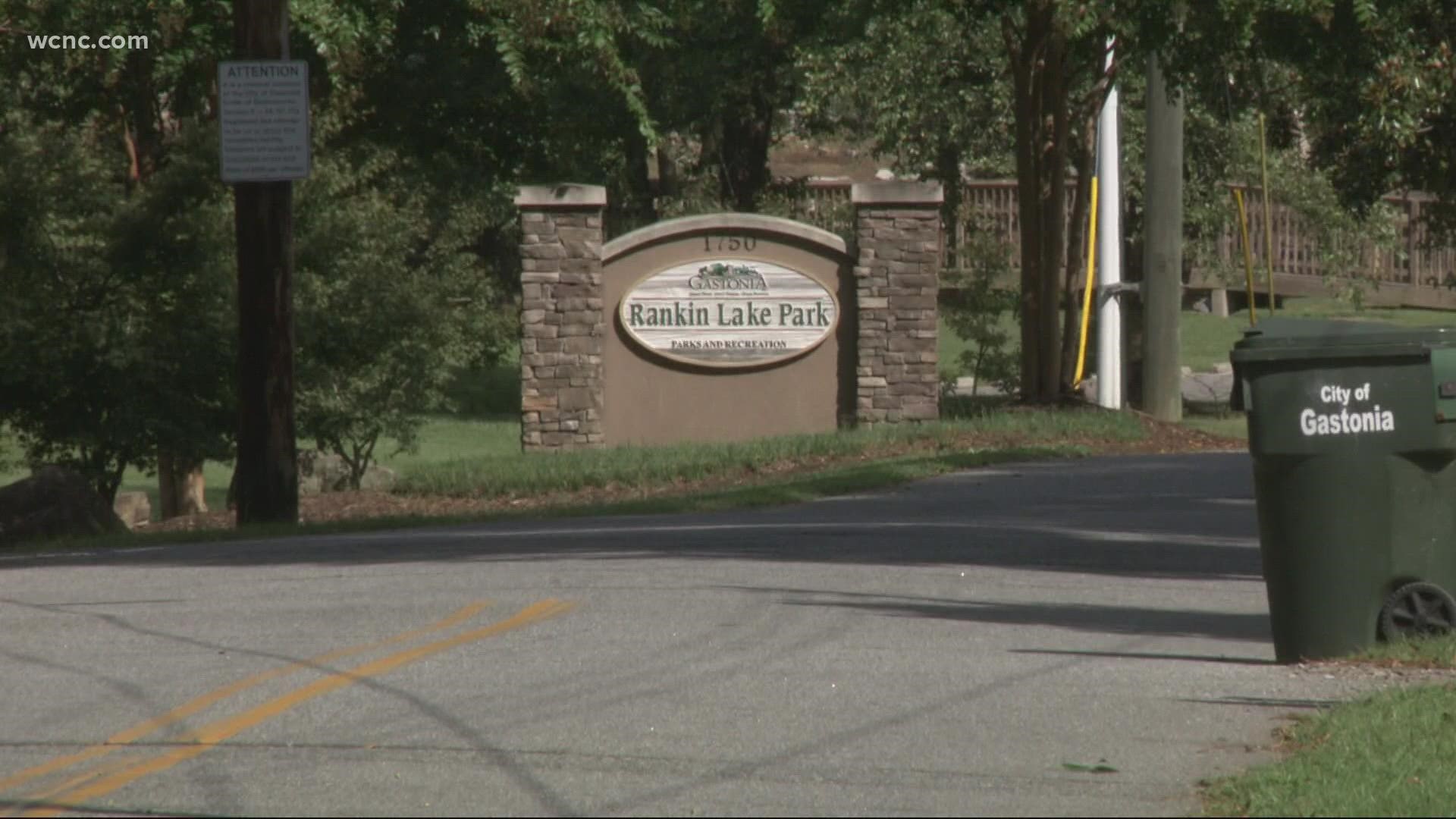 Detectives said Rankin Lake Park is temporarily closed after a man was found dead in the lake.