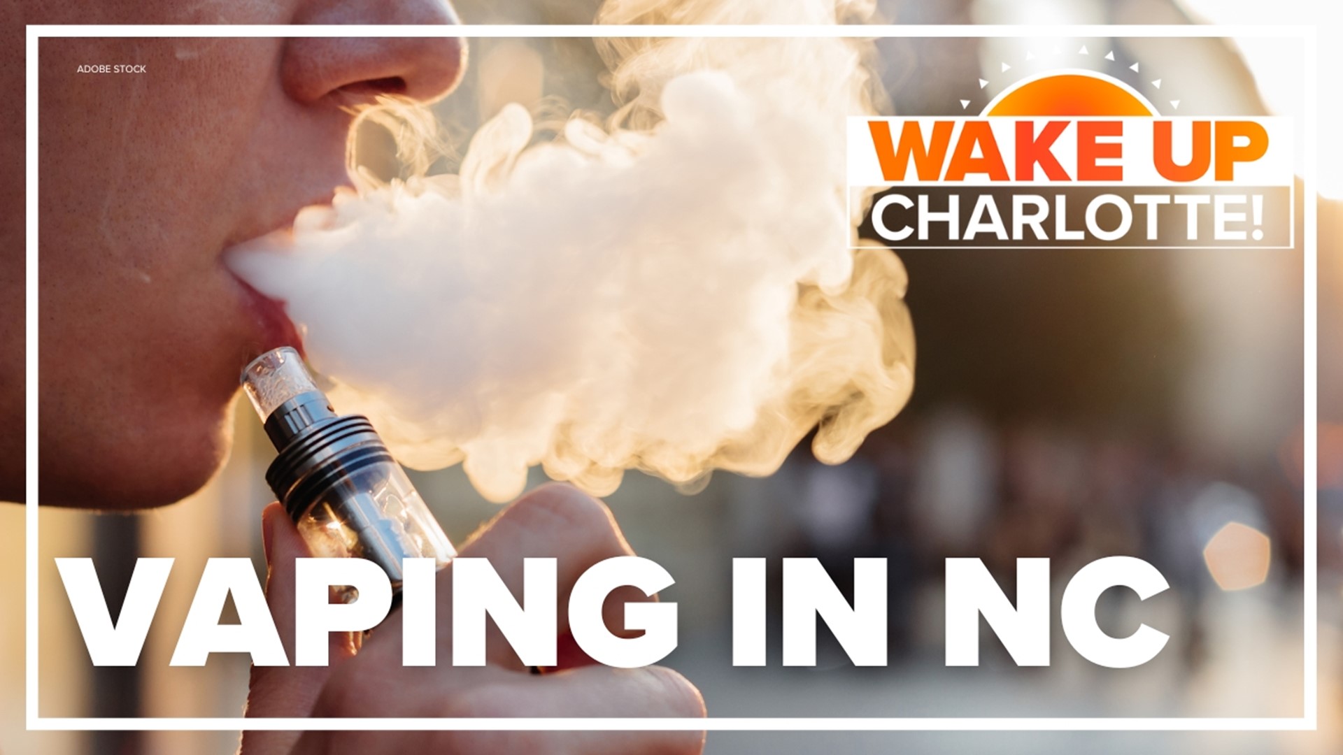 According to the CDC, young adults in North Carolina are vaping more than any other age group.