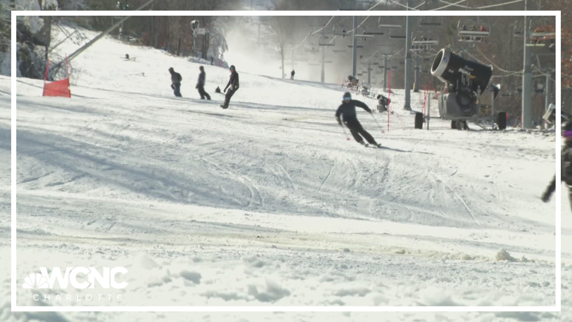 Western North Carolina's ski industry brings in millions of dollars every year.