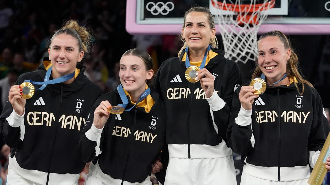 Germany wins gold in 3x3 basketball in Olympics Paris 2024.