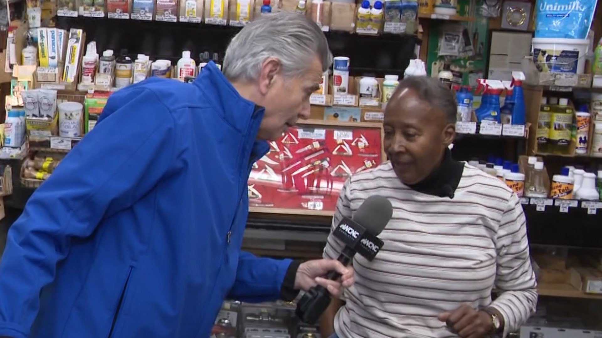 Beatties Ford Hardware has been a community staple for 36 years.