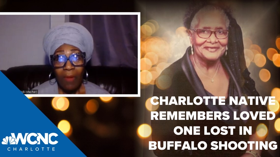 Charlotte-Mecklenburg County NAACP president pleads for change after family member dies in Buffalo shooting