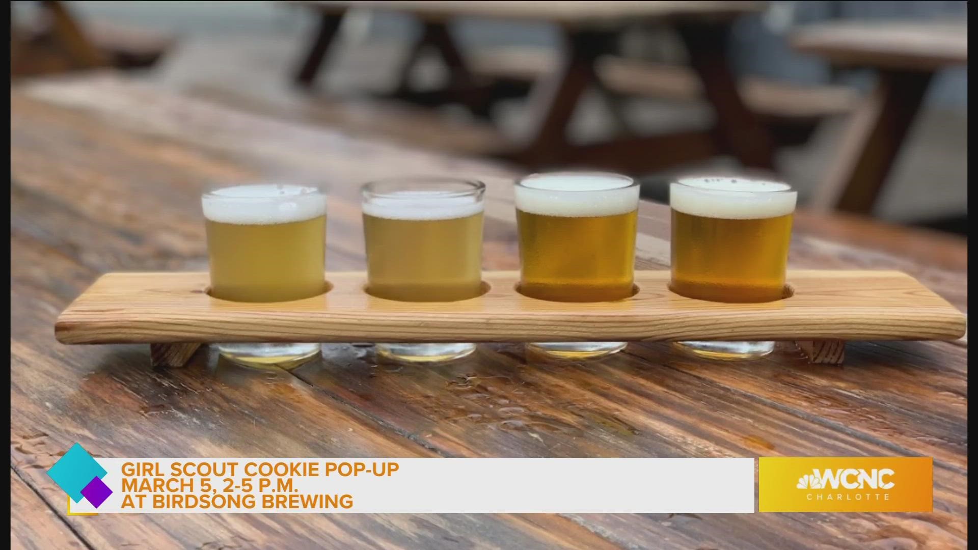 Birdsong Brewing pair their favorite cookies with their craft beers.