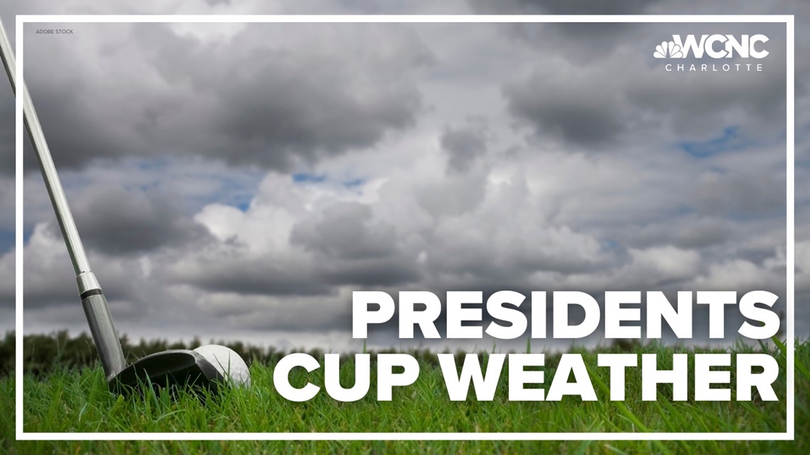 How the PGA tracks changing weather conditions at the Presidents Cup