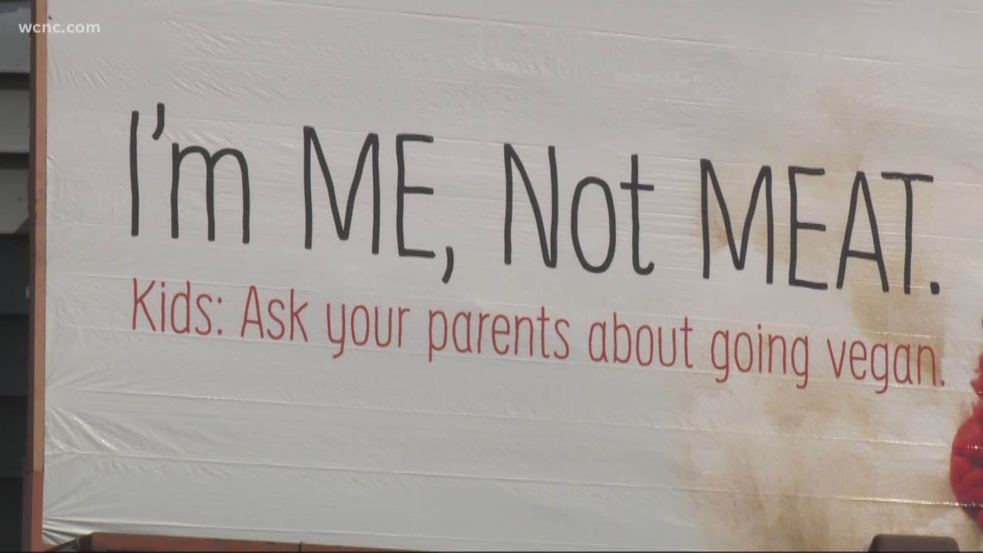 PETA Thanksgiving billboards placed near Charlotte schools 'I'm me