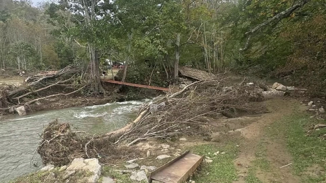 Banner Elk, N.C. paramedic escapes danger during Helene's floods | wcnc.com