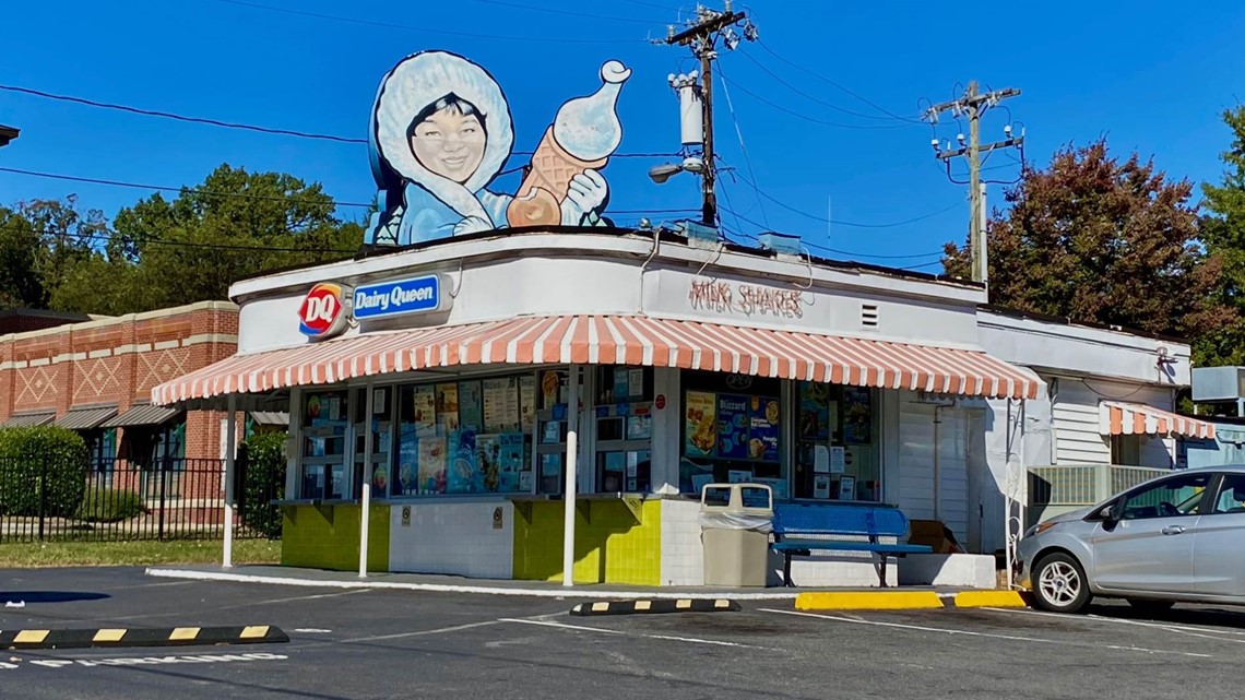Iconic Dairy Queen in Charlotte listed for sale What we know