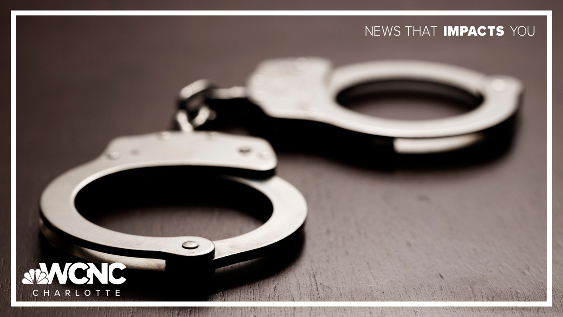 The arrest happened in May 2025.