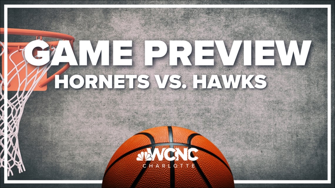 Game preview: Hornets vs. Hawks in play-in tournament