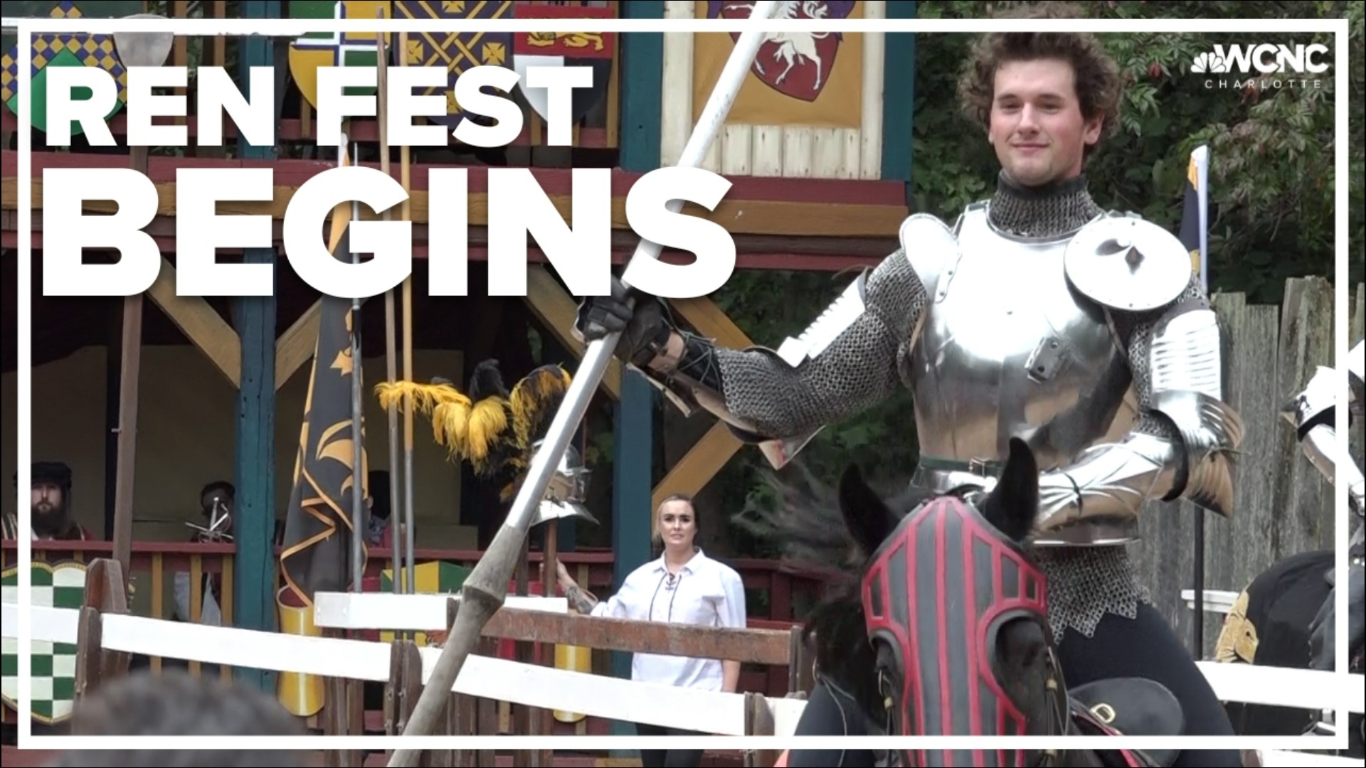 On weekends from Oct. 1 through Nov. 20, festival-goers can get medieval and enjoy all sorts of fantasy-themed events.