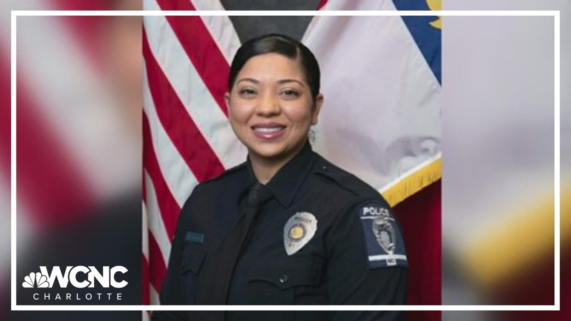 Friday marks two years since Charlotte-Mecklenburg Police Officer Mia Goodwin was killed in the line of duty in a crash a Interstate 85.