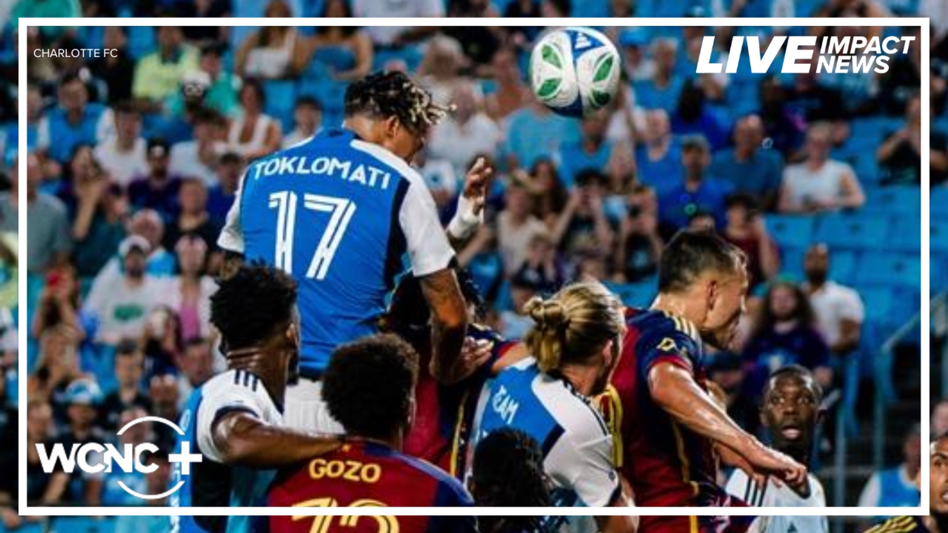 Eric Sudol, the chief revenue officer of Tepper Sports and Entertainment, spoke with WCNC Charlotte about Charlotte FC's upcoming playoff series.