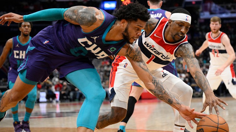 Charlotte Hornets lose to Washington Wizards, 124-121