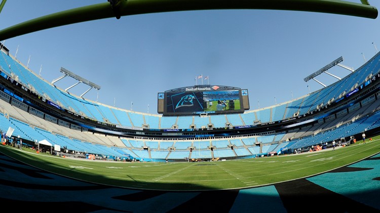 Bank of America Stadium unveils MLS-themed makeover - Charlotte