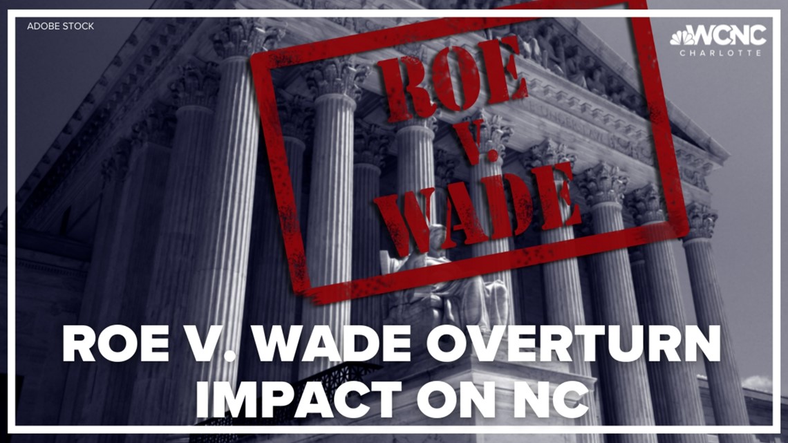 Roe v. Wade's impact on North Carolina